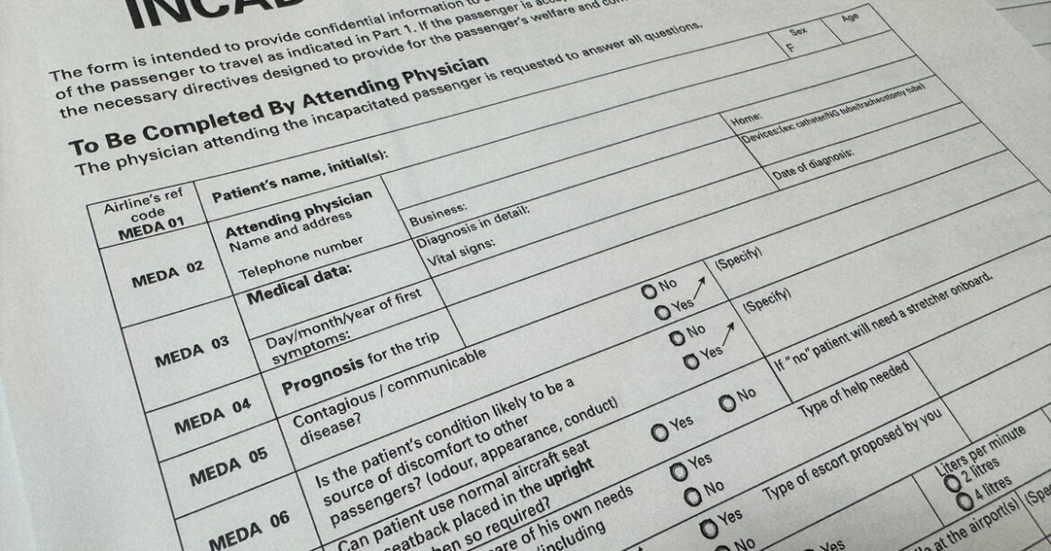 Int'l airlines ask Japan passengers with disabilities for apparently unnecessary med info