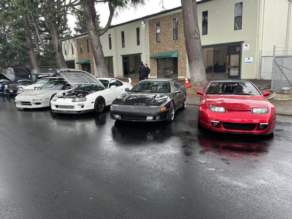 Me and my buddies at Euro Sunday