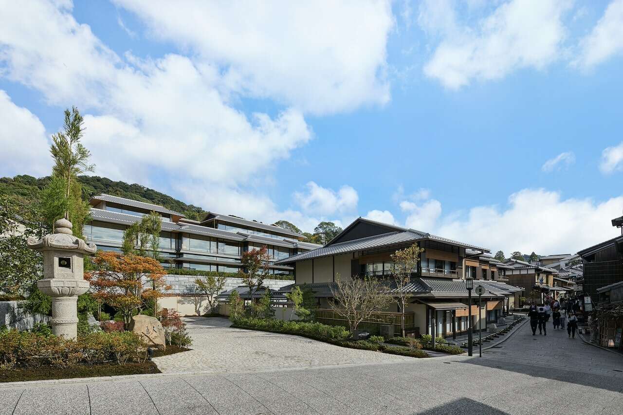 Park Hyatt Kyoto exterior