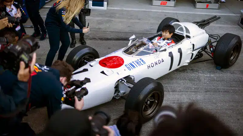 1 Yuki Tsunoda Red Bull 2025 Japanese GP
