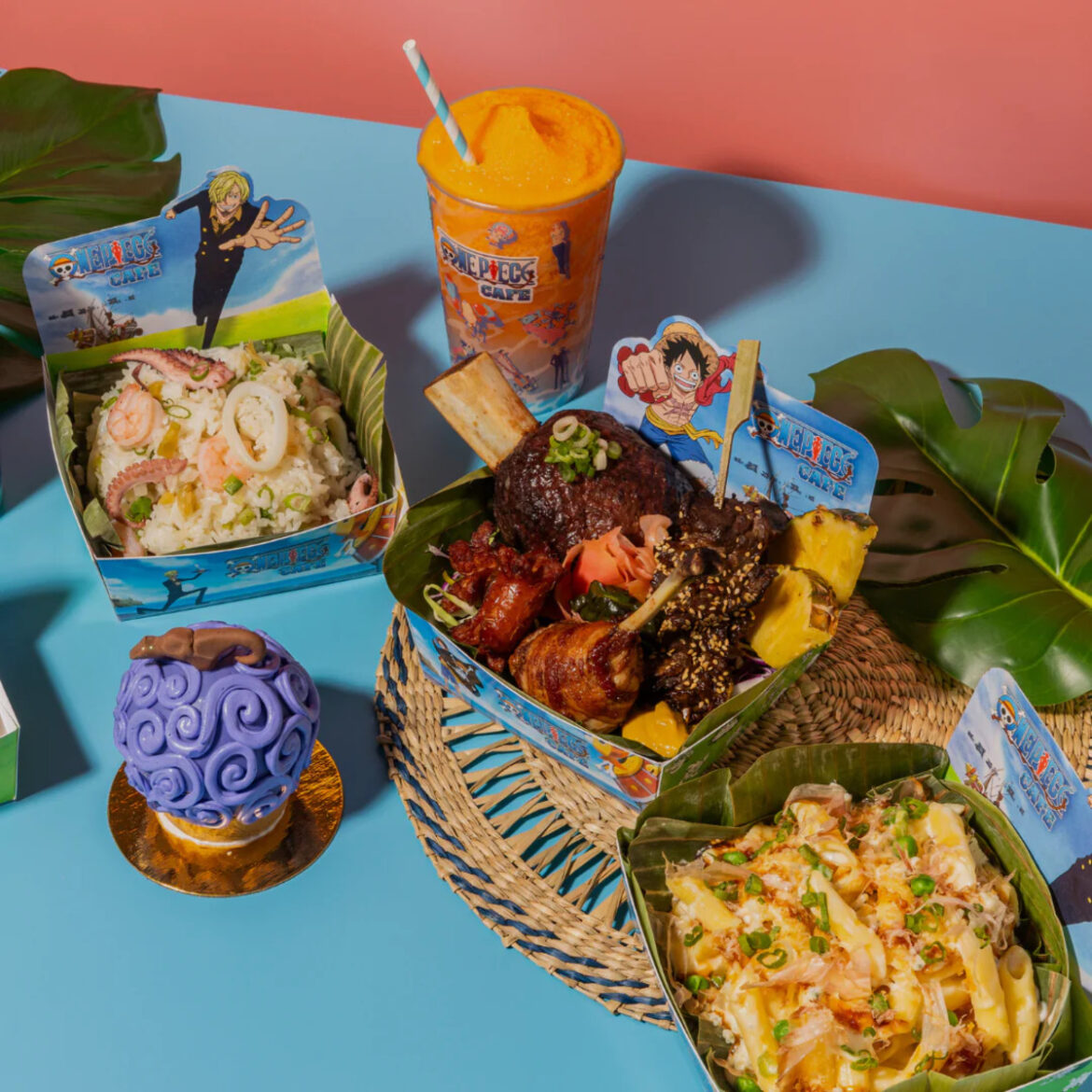 One Piece Cafe is Coming to Little Tokyo