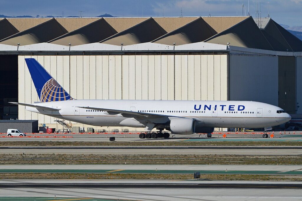 United Airlines (UA) flight from Tokyo Haneda (HND), Japan, to Newark Liberty International Airport (EWR) diverted to Anchorage (ANC) on April 18, 2025, amid a technical issue.