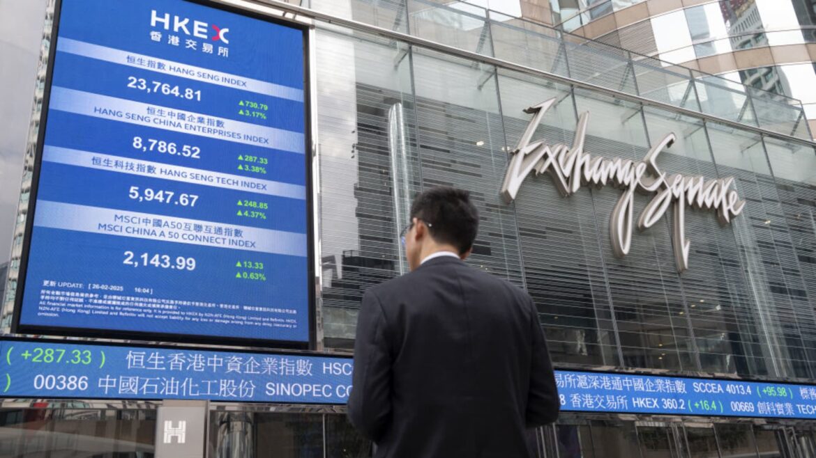 Trump tariffs, Hang Seng Index, China stocks