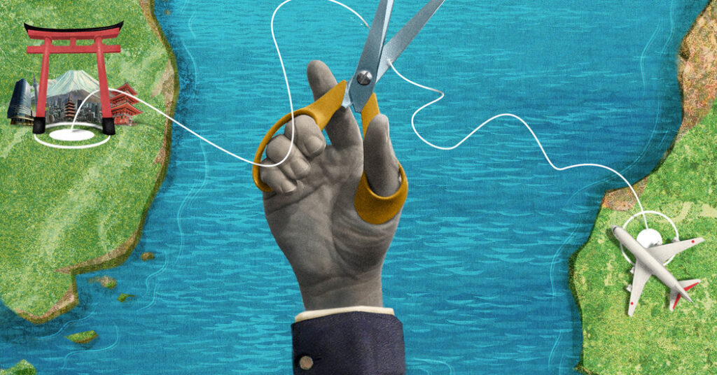 Help! My Flight to Tokyo Was Canceled, and All I Got Was a Lousy Mileage Refund