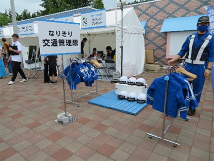 交通安全キャンペーンの実施のイメージ画像1