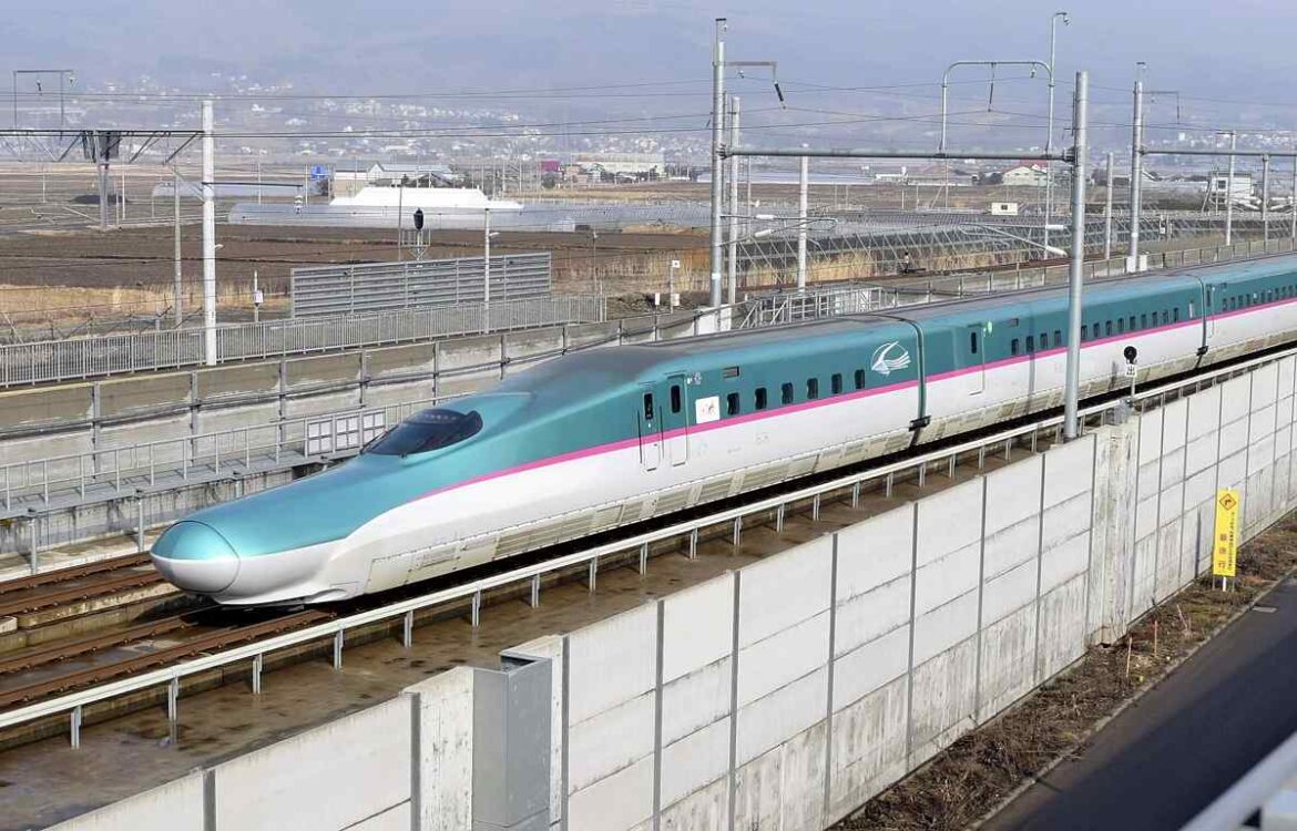 Hokkaido Shinkansen Extension to Be Delayed Beyond FY 2030
