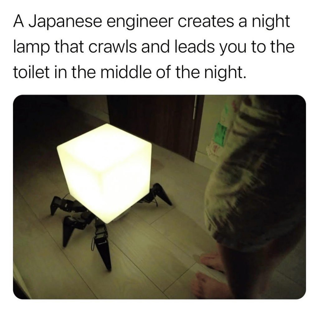 Potential to be mildly terrifying