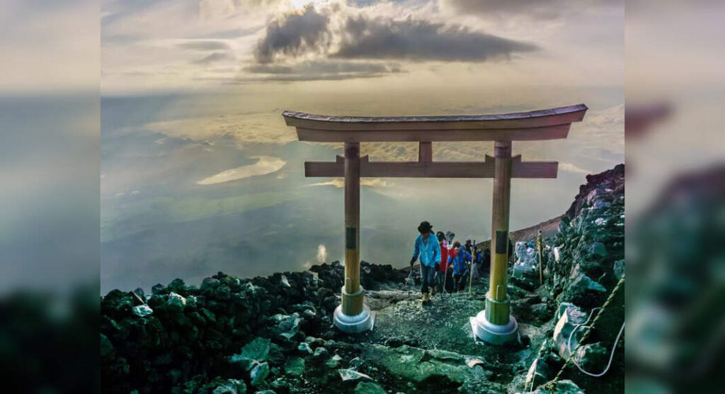 Mount Fuji Entrance Fees: Battling overtourism: Mount Fuji in Japan introduces entrance fees to overcome excessive crowding