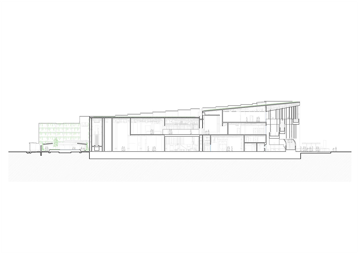 Coldefy and CRA reveals French Pavilion that acts as a 