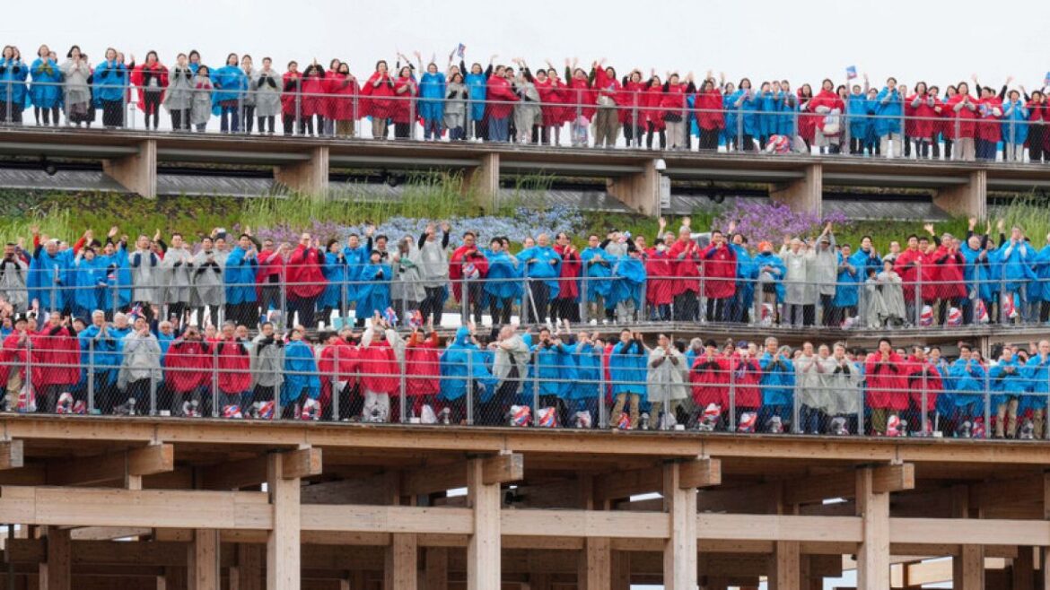 Expo 2025 opens in Osaka with about 80 pavilions for visitors to enjoy