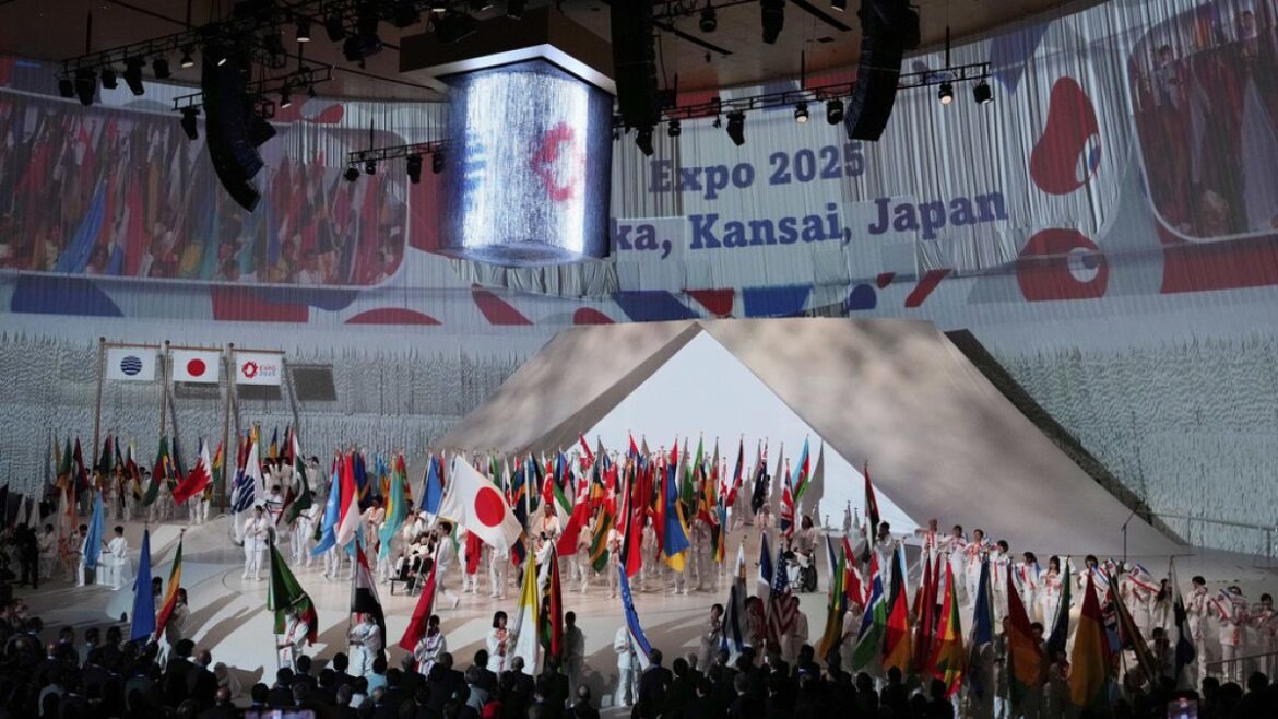 Osaka welcomes future society-themed World Expo 2025
