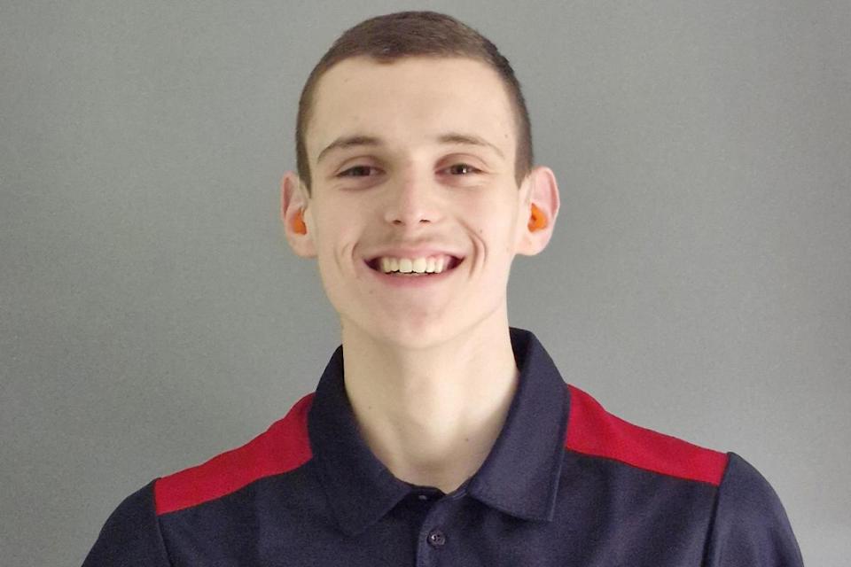 Nathan Carrington of YCBC has qualified for the Tokyo Deaflympics. <i>(Image: Submitted)</i>