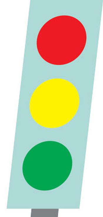 traffic signal illustration