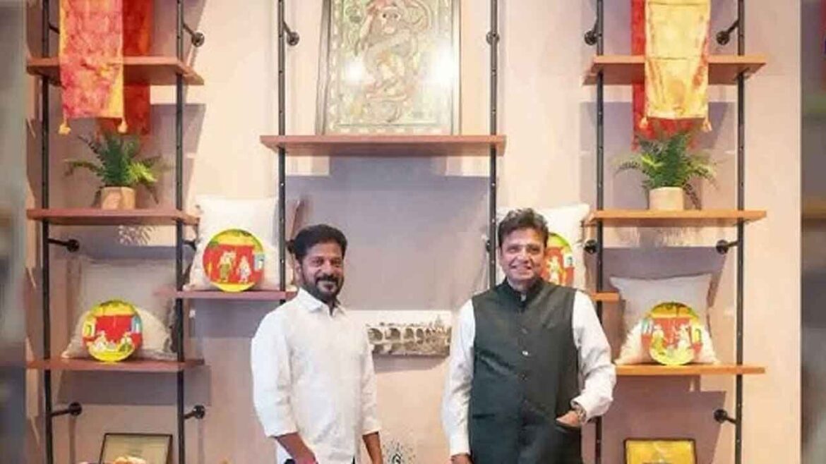 Telangana pavilion inaugurated at Osaka Expo, showcasing culture and investment potential