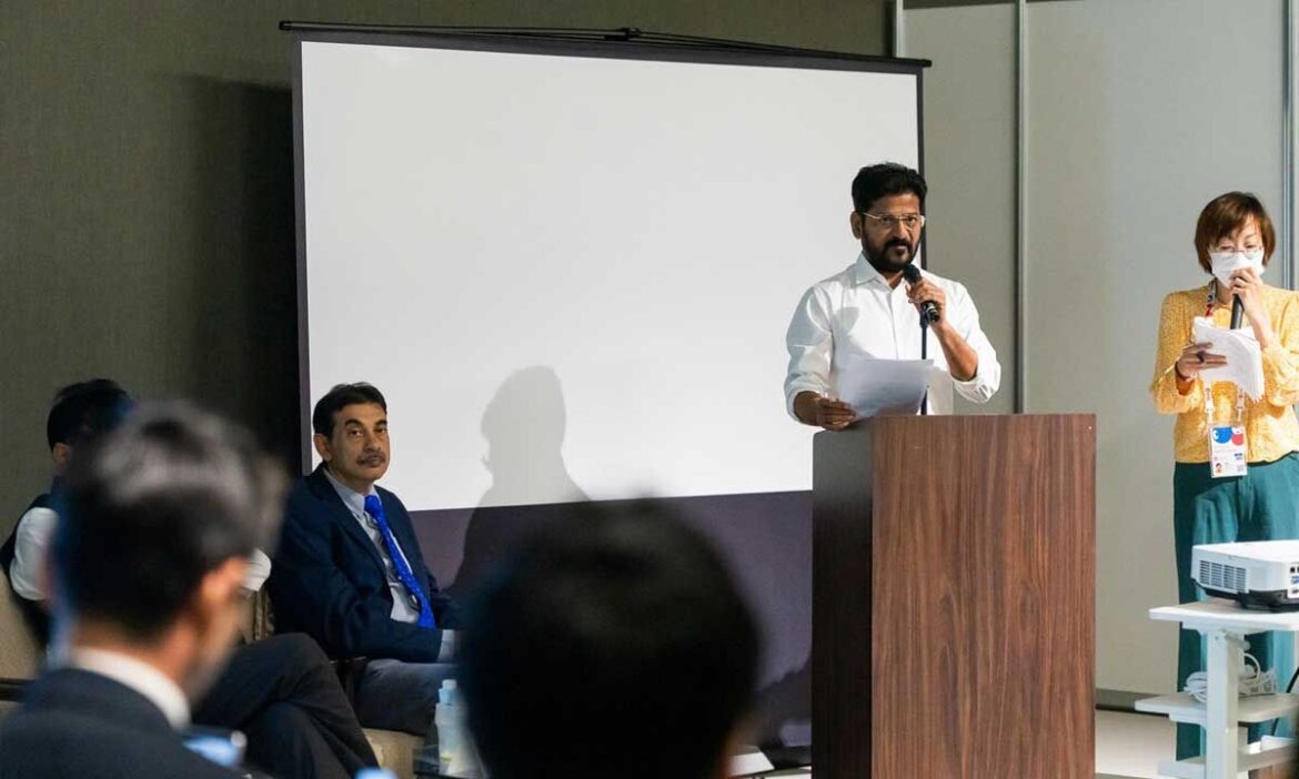 Chief Minister Revanth Reddy's Japan tour concludes today