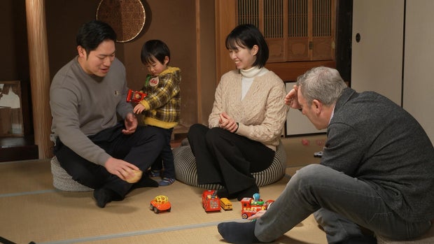 The Kato family in Ichinono 