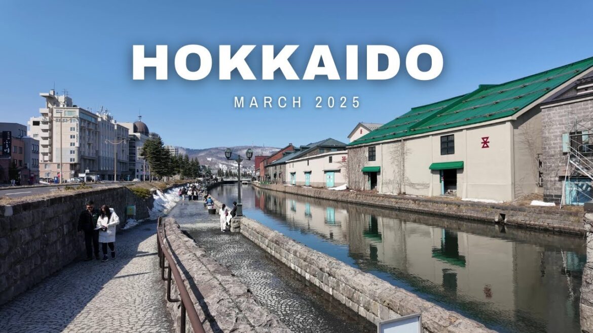 TOUR FROM HOME | Sapporo, Otaru, Furano, Hokkaido Japan | March 2025