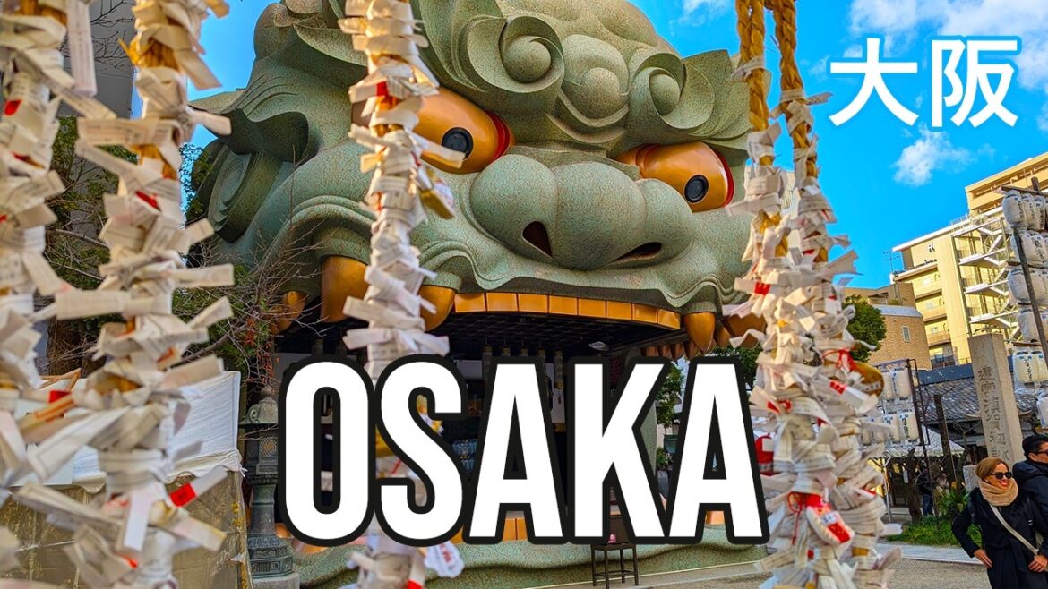 4K Japan: Osaka Walk – Shinsekai to Namba Yasaka Shrine 🦁 Must-See Travel Spot 2025 4K Japan: Osaka Walk – Shinsekai to Namba Yasaka Shrine 🦁 Must-See Travel Spot 2025