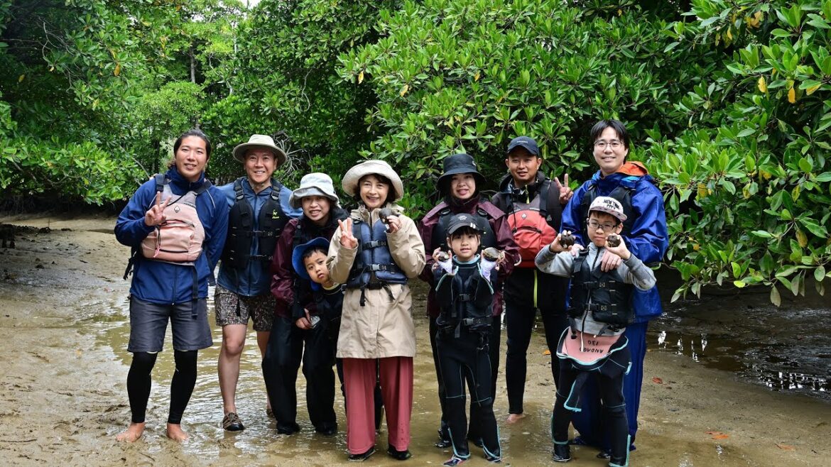 Okinawa, Japan (沖縄) – Private Mangrove Kayak tour (マングローブカヤックツア) Part 2 2025 Mar. 29 Okinawa, Japan (沖縄) - Private Mangrove Kayak tour (マングローブカヤックツア) Part 2 2025 Mar. 29