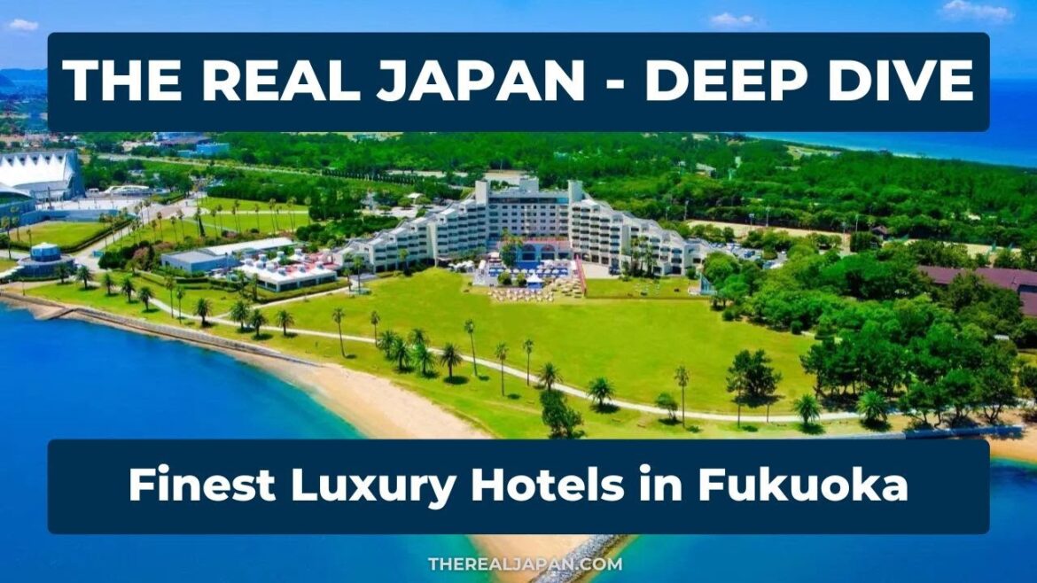 Deep Dive: Finest Luxury Hotels in Fukuoka | The Real Japan Deep Dive: Finest Luxury Hotels in Fukuoka | The Real Japan