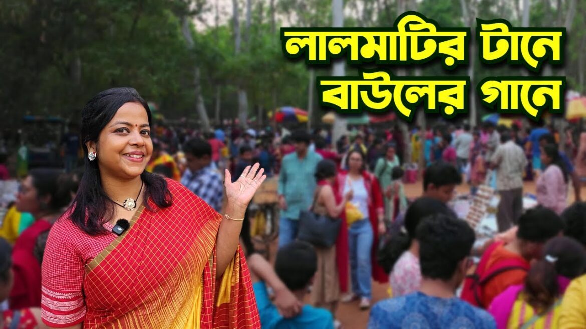 বসন্তের সপ্তাহান্তে BOLPUR Surul Rajbari সোনাঝুরির হাট Kankali Tala