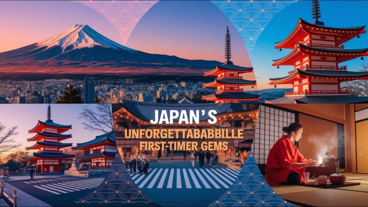 Top 10 Must-Visit Places in Japan for First-Time Travelers 2025 🇯🇵 | Foreign Life Japan TV