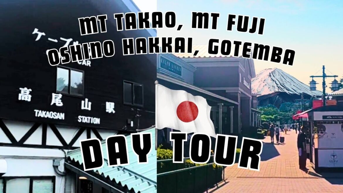 Mt. Takao, ₱2400~ Day Tour to Mt. Fuji, Oshino Hakkai, Gotemba