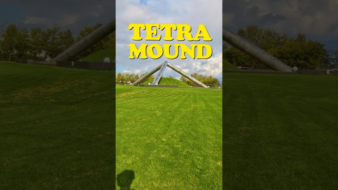 Moerenuma Park in Sapporo feels unreal! 🌿✨ Futuristic landscapes, no crowds #Japan #Travel #Nature