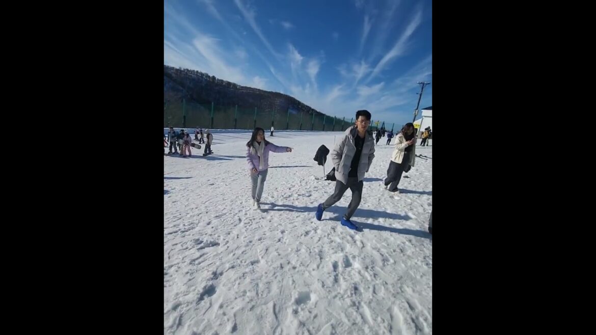 Gala Yuzawa Ski Resort Niigata Japan