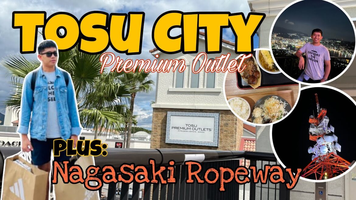 JAPAN TRAVEL VLOG (Tosu City & Nagasaki) | JE Alvarado | VLOGCETERA | ThrifTrip in Japan Ep. 5