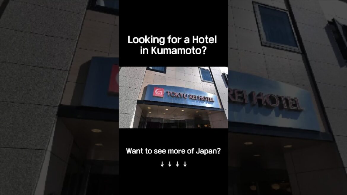 Looking for a Hotel in KUMAMOTO?#japanHotels #StayInjapan#HotelGuide#japanTravelTips#HotelReview