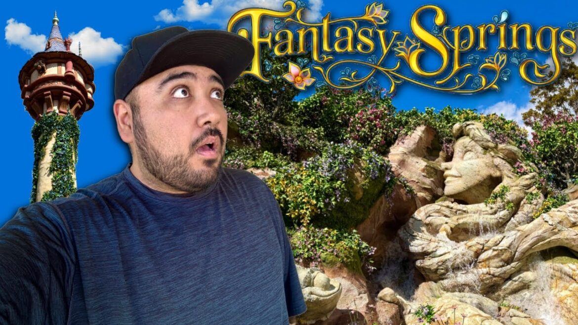 Fantasy Springs At Tokyo DisneySea Is REVOLUTIONARY! The New Standard For Disney Parks Lands! Fantasy Springs At Tokyo DisneySea Is REVOLUTIONARY! The New Standard For Disney Parks Lands!