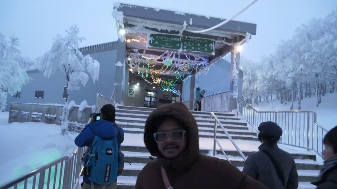 Japan Snow Monster l Zao monster l Zao Yamagata l Japan winter deep snow l ETHI Vlogs l Family Visit