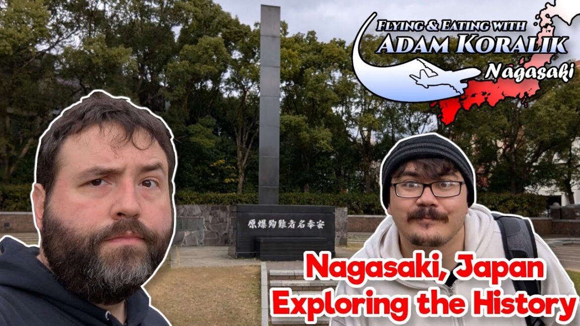 Nagasaki Japan - Exploring the History - Adam Koralik
