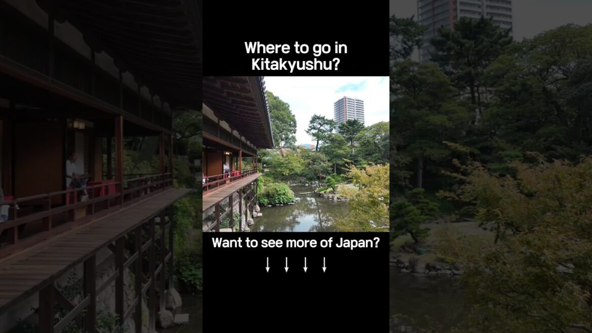 Kokura Castle: A Hidden Gem in Kitakyushu!#HiddenGemsJapan #KokuraCastle #japantravel #travelvlog