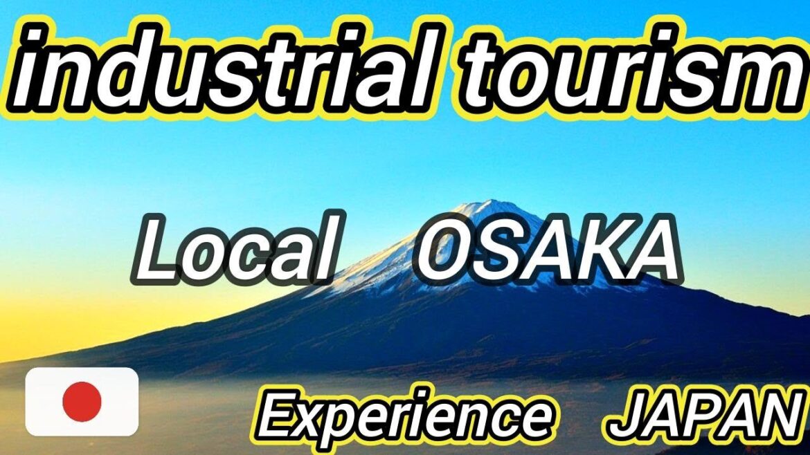 【JAPAN　Tourism】yokoso osaka　　Make Your Own sushi ＆Sight Seeing