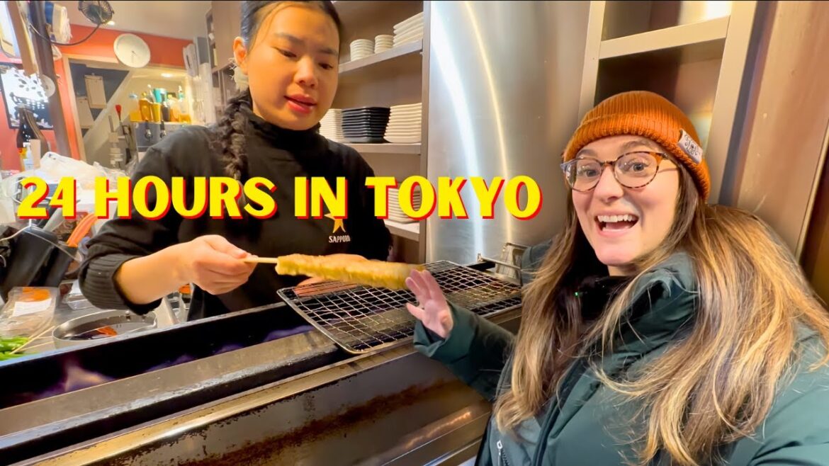 24hrs of TOKYO in SPRING! ๐ธ Japanese Food and Best Neighbourhoods! 24hrs of TOKYO in SPRING! ๐ธ Japanese Food and Best Neighbourhoods!