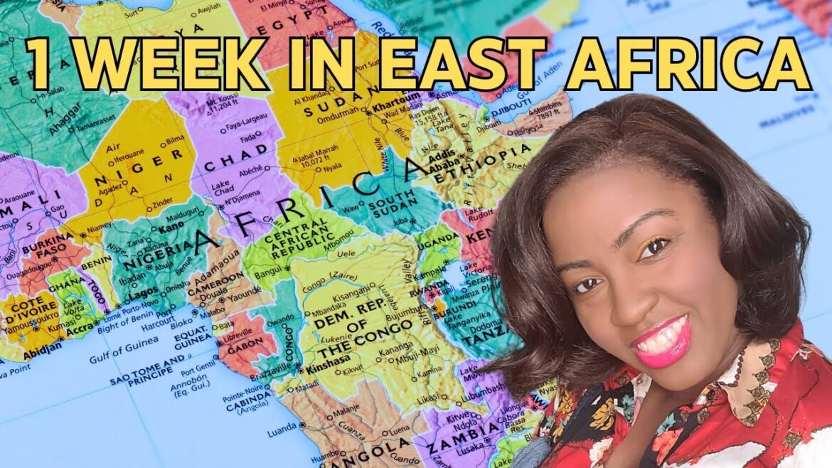 1 week in East Africa | Nairobi | Zanzibar Island