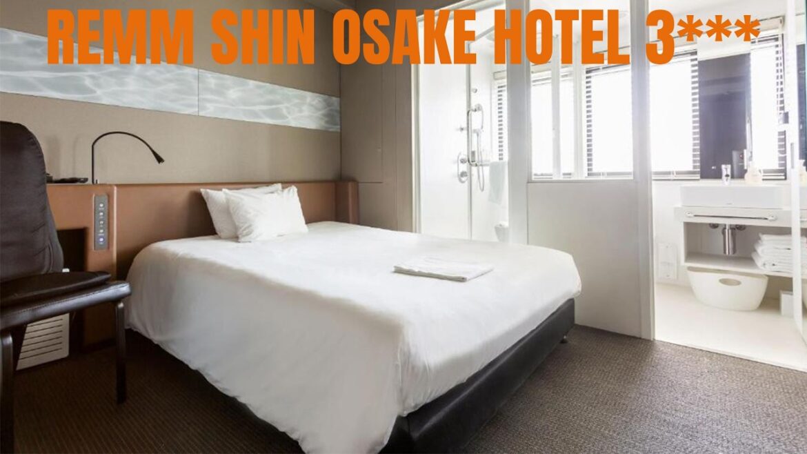 TRIP REPORT: HOTEL REMM SHIN OSAKA - JAPAN 3***HOTEL