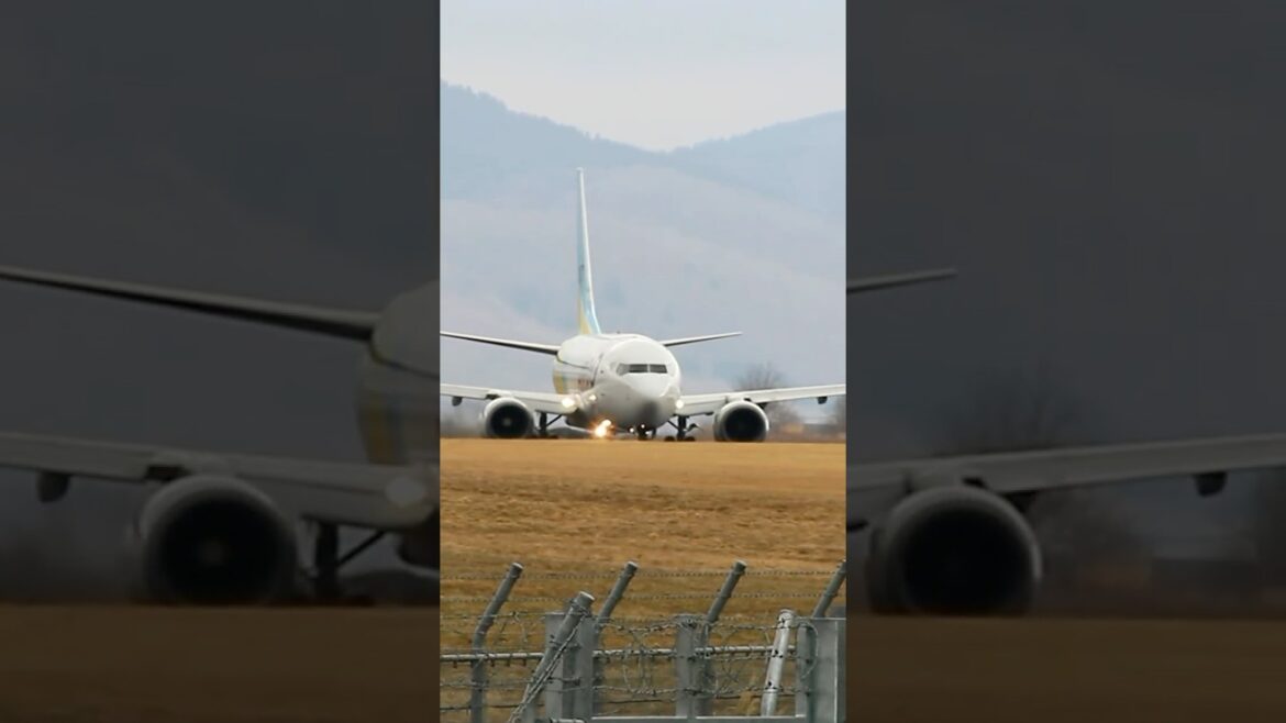 函館空港　AIRDO 北海道の翼Boeing 737-781  HD58便