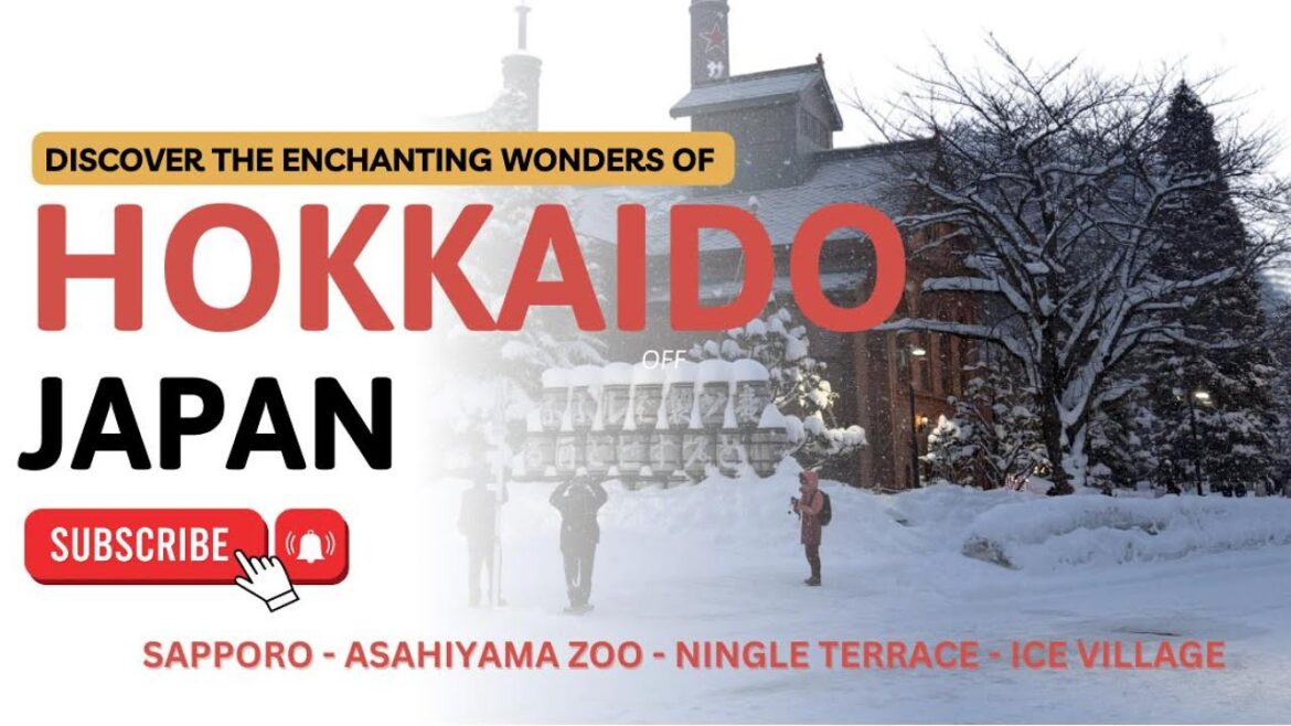 Hokkaido’s MUST-SEE Winter Spots : Sapporo Beer, Penguins, Magical Ningle Terrace and Ice Villages Hokkaido’s MUST-SEE Winter Spots : Sapporo Beer, Penguins, Magical Ningle Terrace and Ice Villages
