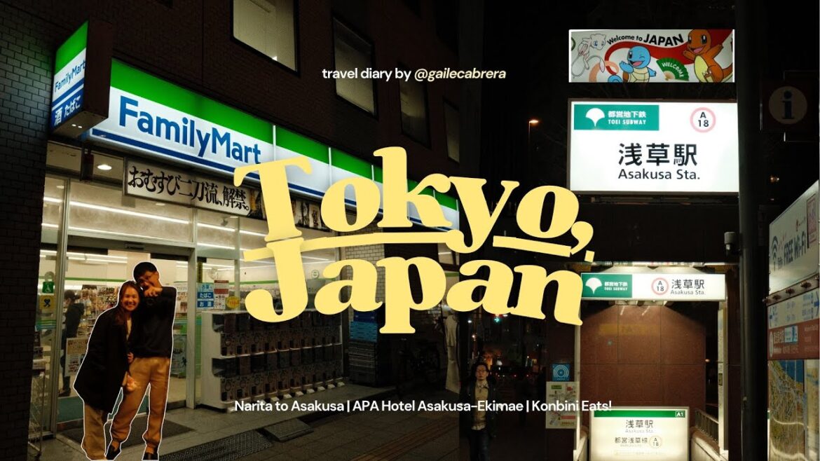 π―π΅ TOKYO, JAPAN | Narita to Asakusa via Keisei SkyAccess, APA Hotel Asakusa-Ekimae + konbini eats! π₯’ π―π΅ TOKYO, JAPAN | Narita to Asakusa via Keisei SkyAccess, APA Hotel Asakusa-Ekimae + konbini eats! π₯’