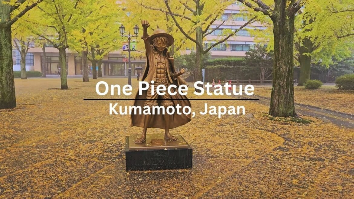 Solo Trip ke Kumamoto – One Piece Statue Tour Solo Trip ke Kumamoto - One Piece Statue Tour