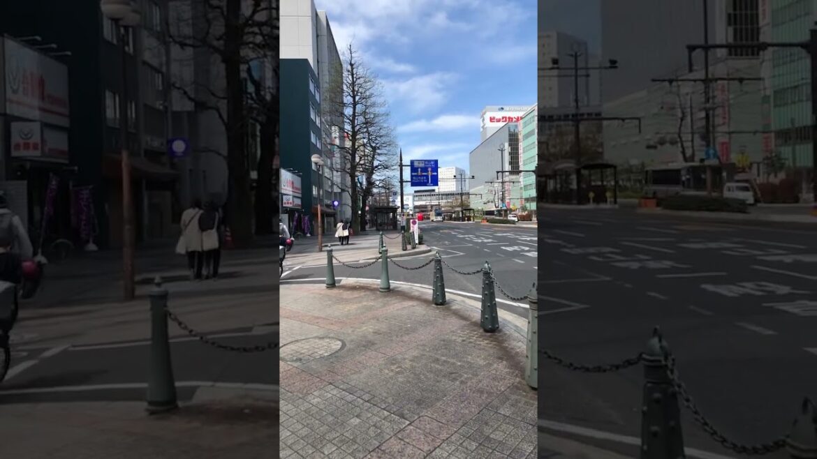 Okayama Station Direction