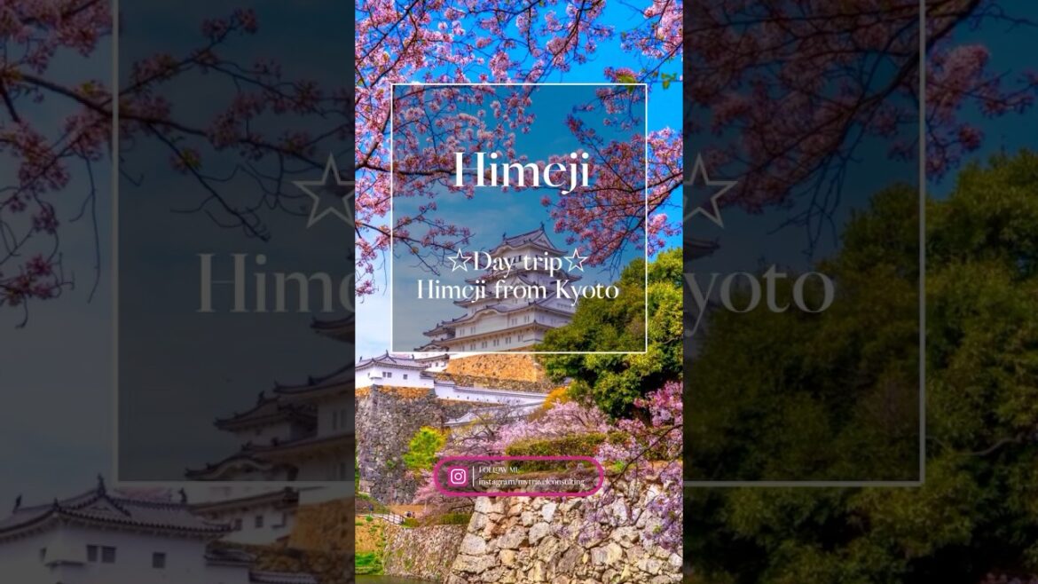 【Himeji】☆Day trip☆Himeji from Kyoto 【Himeji】☆Day trip☆Himeji from Kyoto