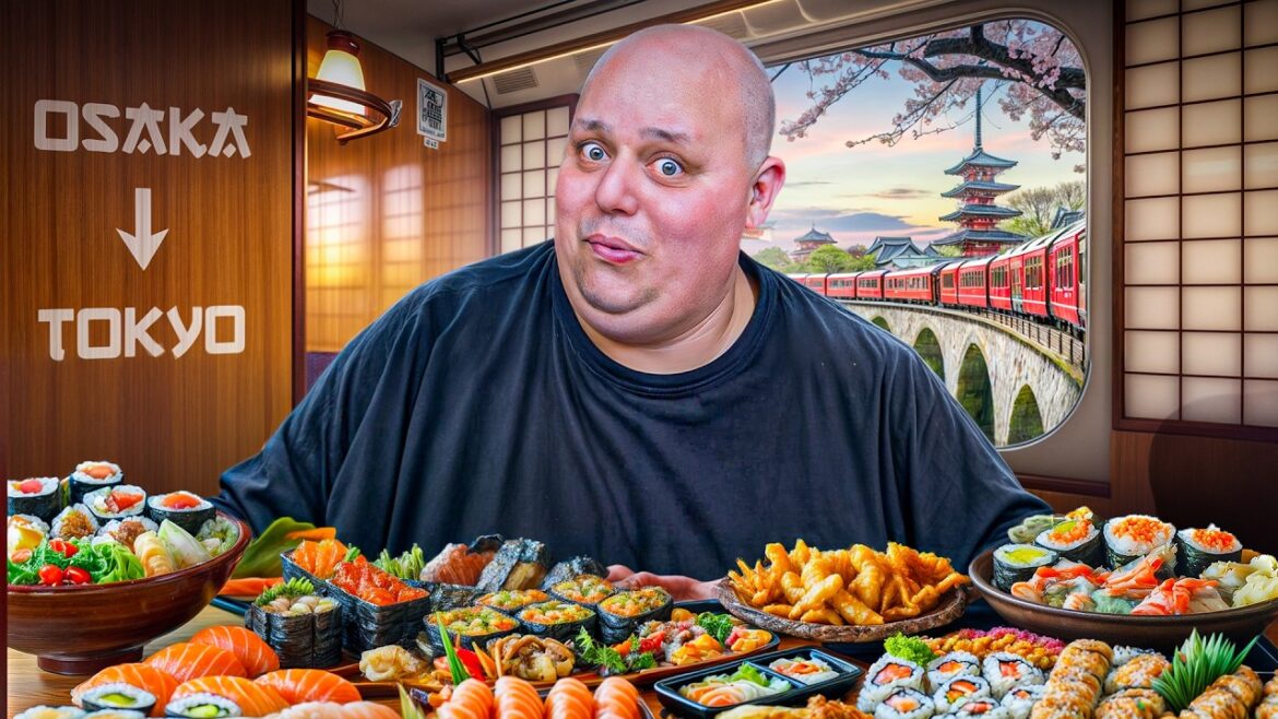 Essen im Zug? In Japan richtig geil! 🇯🇵 | Shinkansen Food Tour