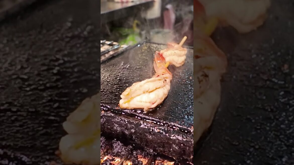 Street Food Slow Motion (Japan)