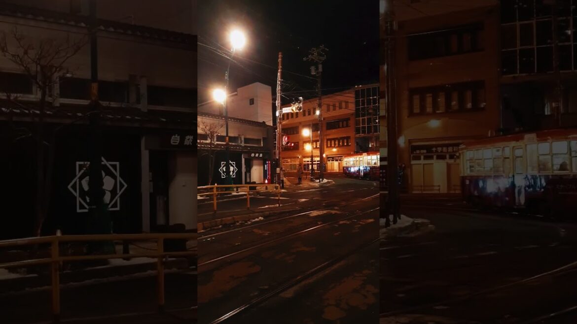 #shorts #japan #hokkaido #hakodate #streetcars #traveljapan #visitjapan #travelvlog #wanderlust