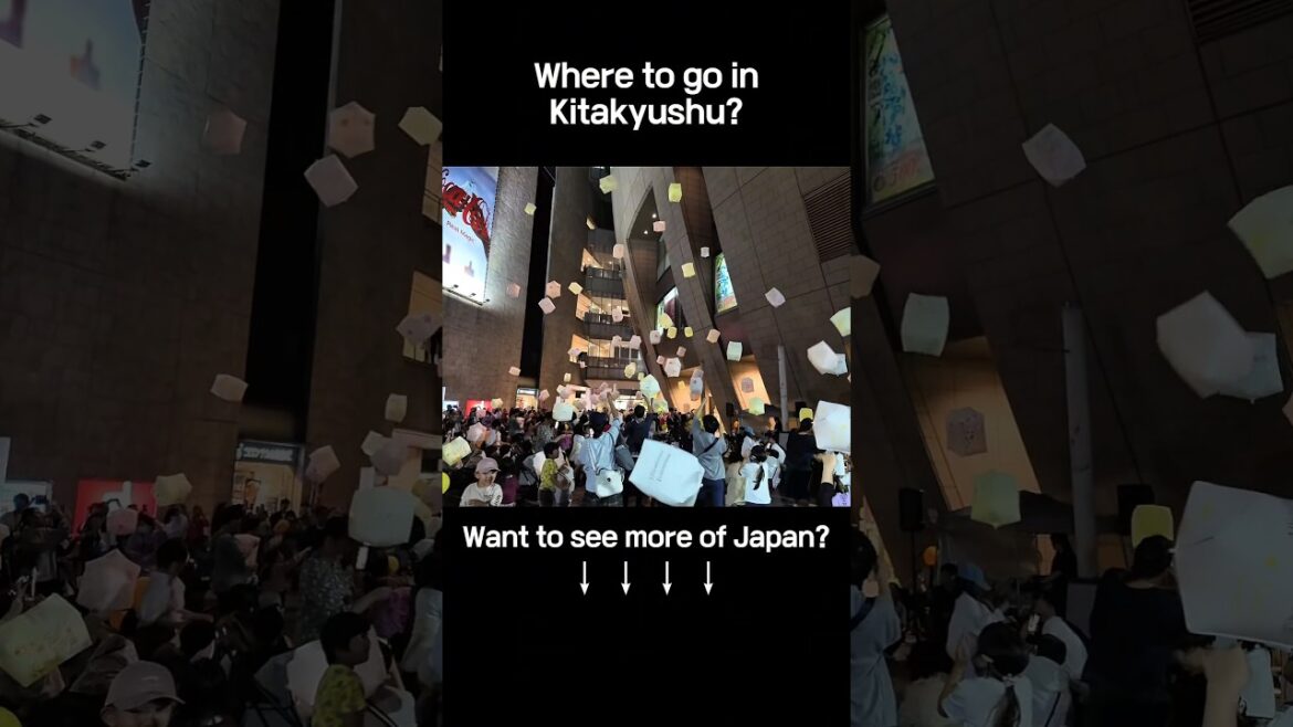 Kokura Never Sleeps!A Night Walk in Kitakyushu #CityLights #Kokura #japantravel #travelvlog #travel