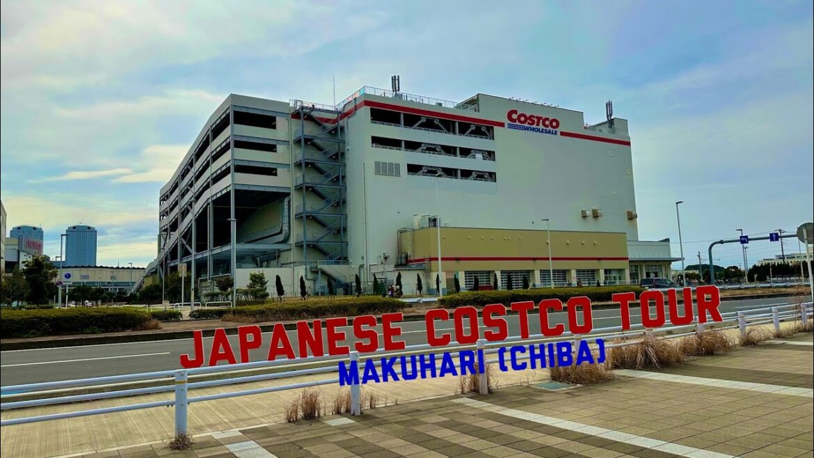 Seafood Paradise at Costco in Japan (Chiba) Seafood Paradise at Costco in Japan (Chiba)